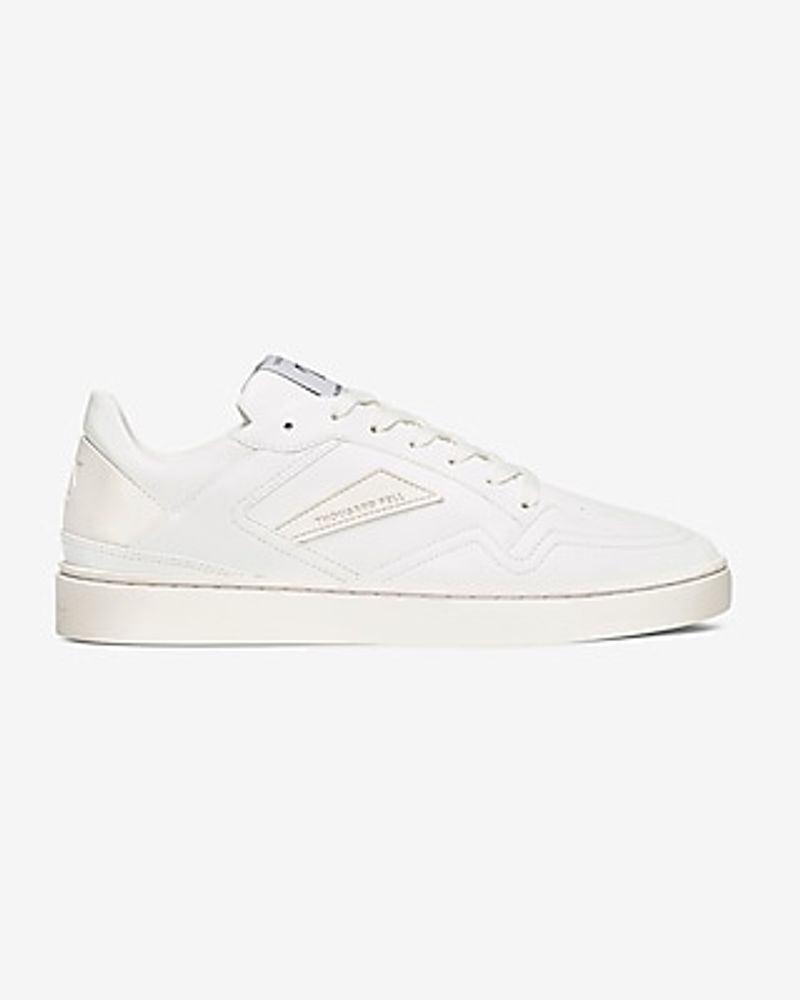 Thousand Fell White Court Sneakers