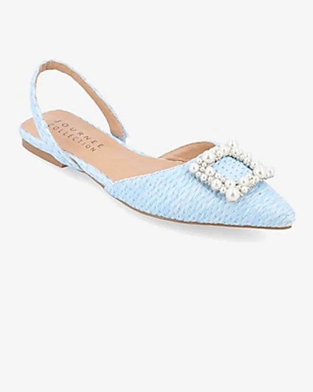 Express Journee Collection Hannae Flats Women's | Plaza Las Americas