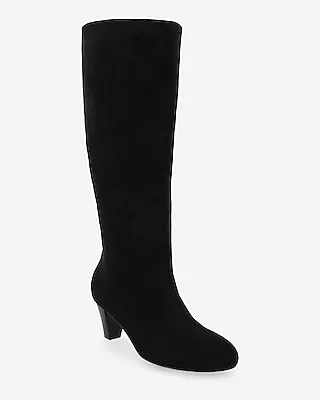Journee Collection Jovey Multi-Calf Size Heeled Tall Boots Women's