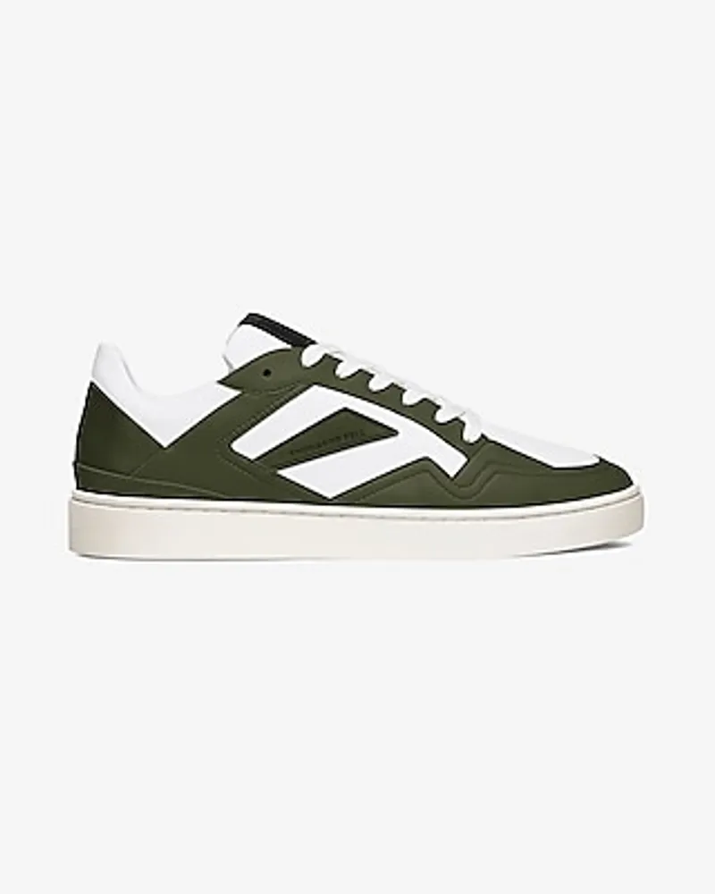 Thousand Fell Retro Hunter Green Court Sneakers Green Women's