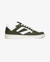 Thousand Fell Retro Hunter Green Court Sneakers Green Women's 7