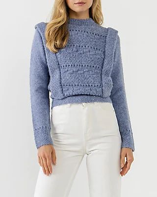 Endless Rose Chunky Wool Knit Sweater Women's L