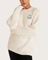 Alala Crest Oversized Sweater