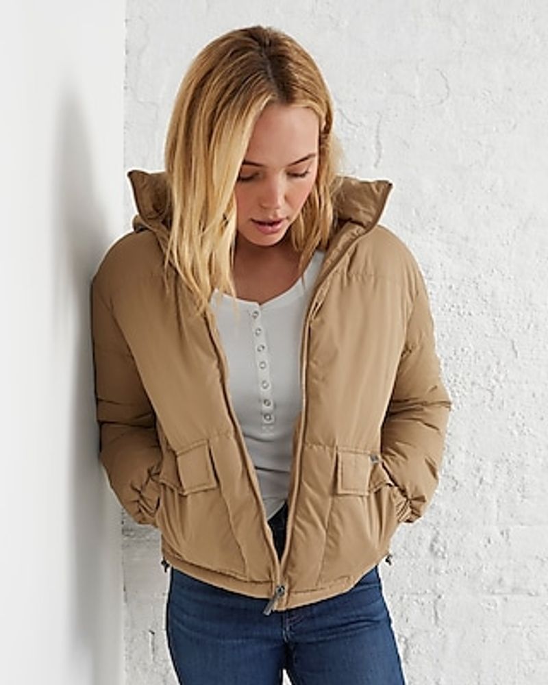 Women's Puffer Jackets - Express