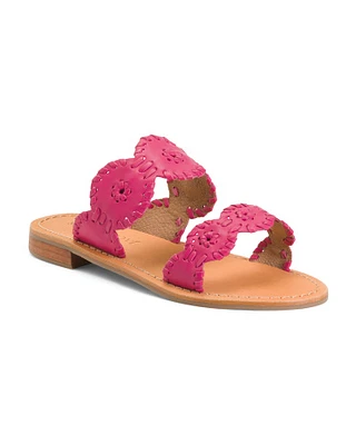 Leather Lauren Sandals (Kids)