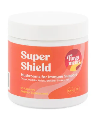 Super Shield Mushroom Capsules for Women