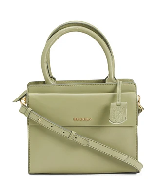 Leather Satchel for Women