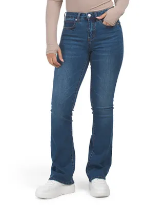 High Rise Bootcut Jeans for Women