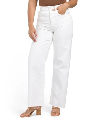 High Rise Wide Leg Jeans for Women