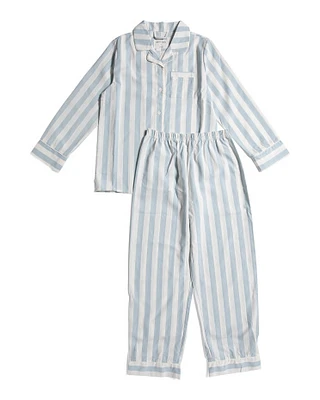 Girls 2pc Striped Sleep Set