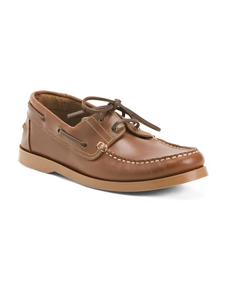 Leather Boat Shoes