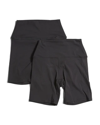 2pk Bike Shorts for Women