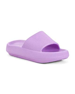 Feather Cloud Slide Sandals for Women