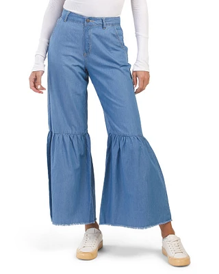 High Rise Wide Leg Jeans for Women