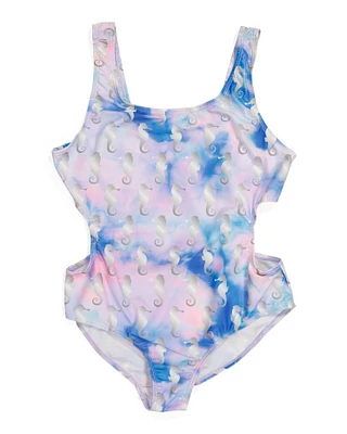 Girls Magical One-Piece Swimsuit