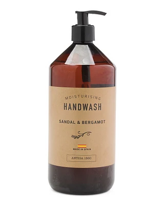 33.8Oz Moisturizing Sandal Bergamot Hand Wash