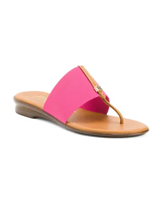 Stretch Thong Sandals For Women