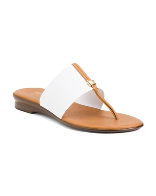 Stretch Thong Sandals For Women