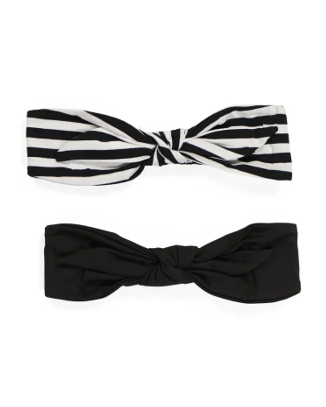 SET OF 2 BETTY HEADBANDS