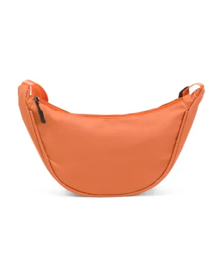 Nylon Crescent Crossbody Bag With Adjustable Straps For Women