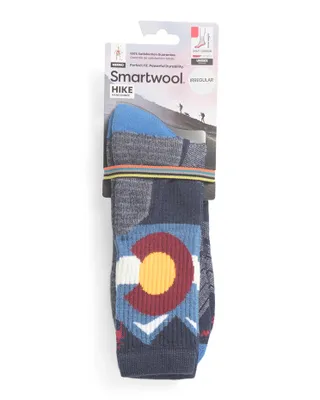 Wool Blend Hike Socks For Men