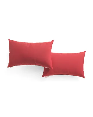 Set Of 2 13X20 Outdoor Pillows