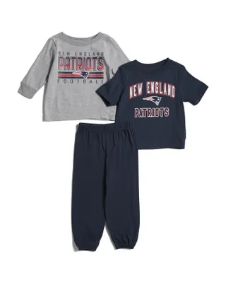 3Pc Toddler Boys Nfl Tops And Pants Set