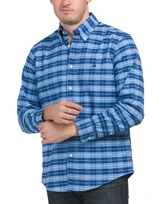 Long Sleeve Core Oxford Shirt For Men