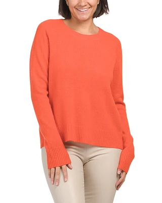Cashmere Taylor Crew Neck Sweater