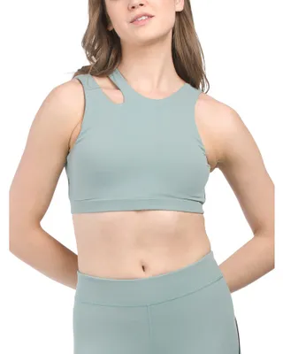 Braylee Contrast Piping Detail Bra Top For Women
