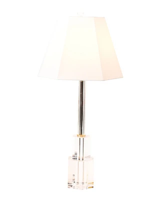 32In Crystal Table Lamp