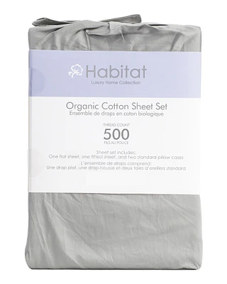 500Tc Organic Cotton Sheet Set