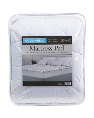 Cooling Comfort Mattress Pad