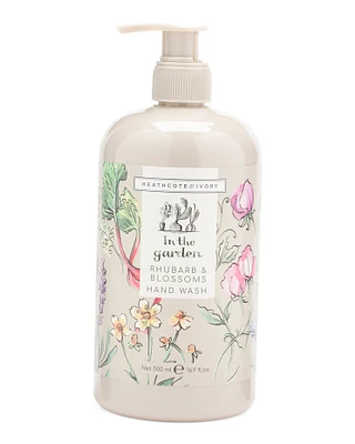 16.9Oz Rhubarb And Blossoms Scented Hand Wash