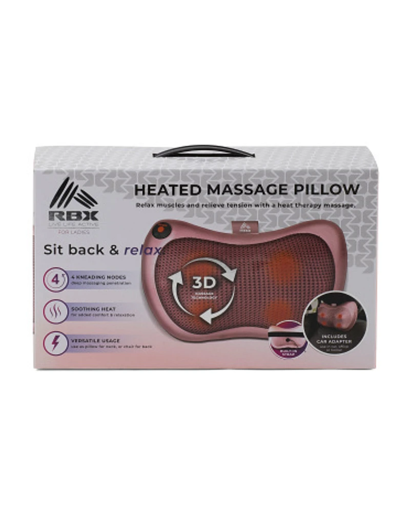 TJMAXX Heated Massage Pillow | The Market Place