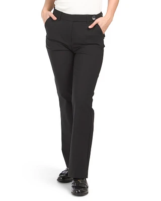 Theory Stretch Bootcut Pants For Women