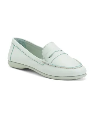 Leather Loafers For Women