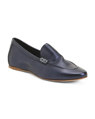 Leather Giuliana Loafers For Women