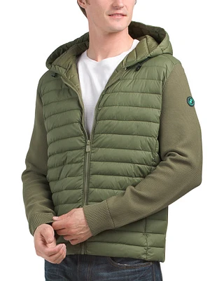 Murilo Water Repellant Hooded Jacket For Men