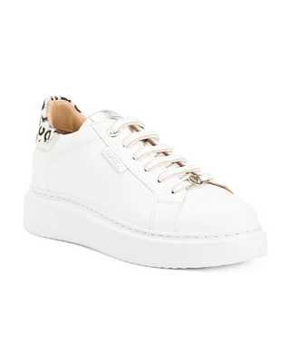 Leather Sneakers For Women