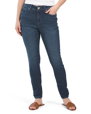 High Rise Booty Shaper Jeans For Women