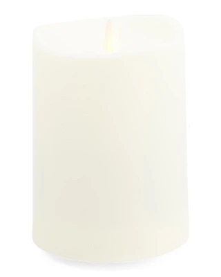 3X4 Indoor Outdoor Melted Look Led Candle