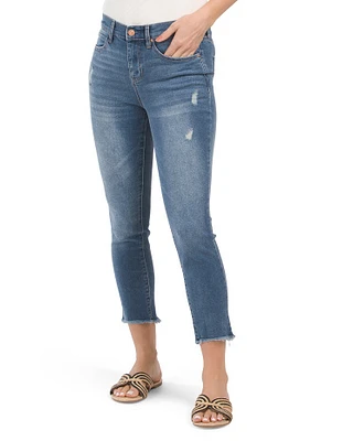 Cropped Freeport Jeans For Women