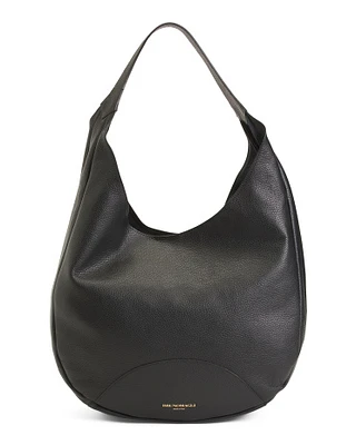Celeste Leather Hobo Bag For Women