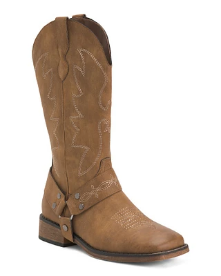 Mustang Tall Western Boots For Women
