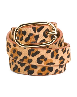 The Cheetah Belt For Women