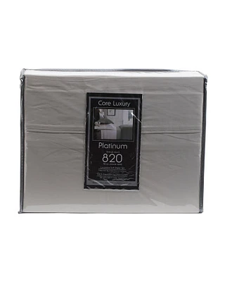 820Tc Egyptian Cotton Sheet Set