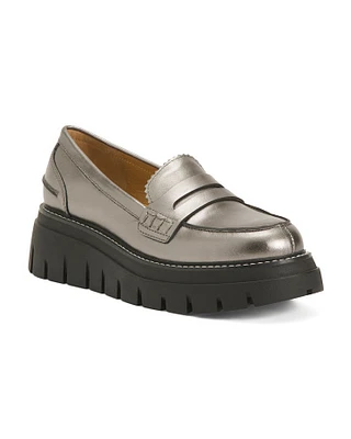 Leather Tyler Loafers For Women
