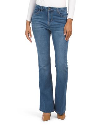 High Waist Recycled Flare Jeans