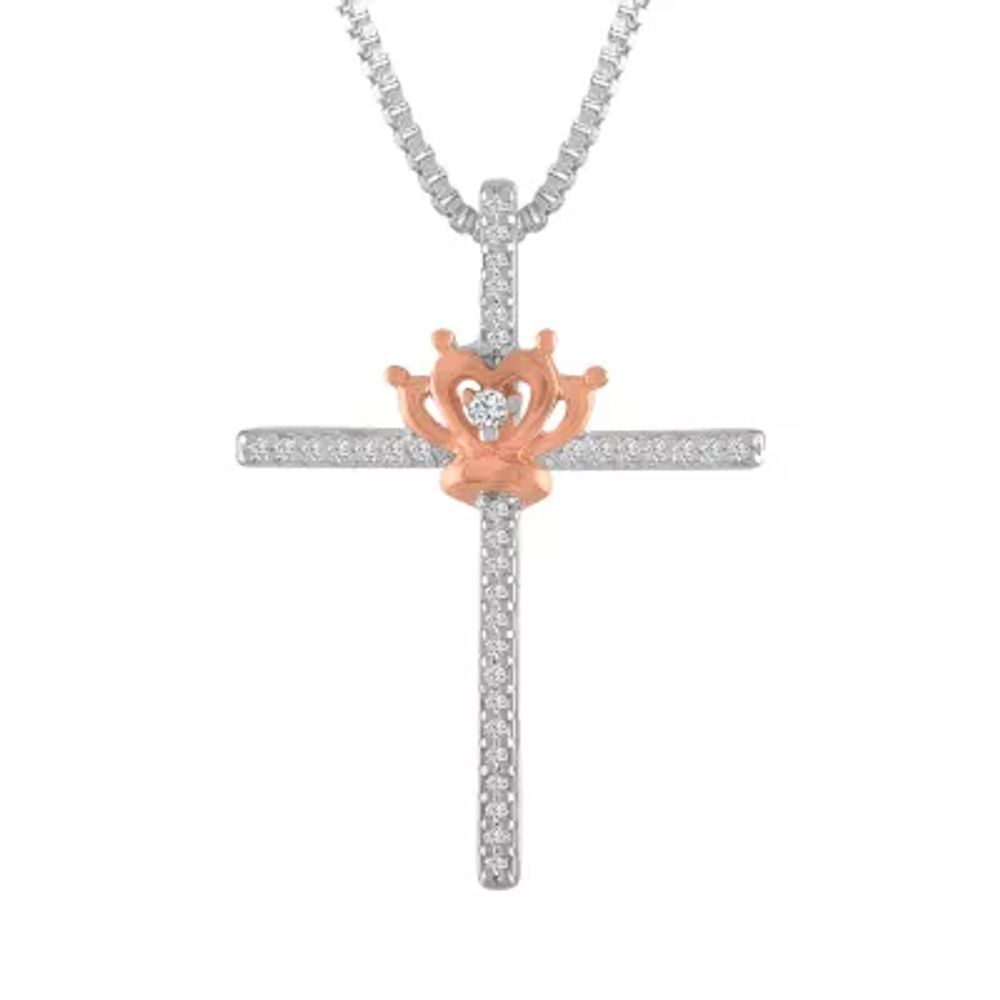 jcpenney cross necklaces womens